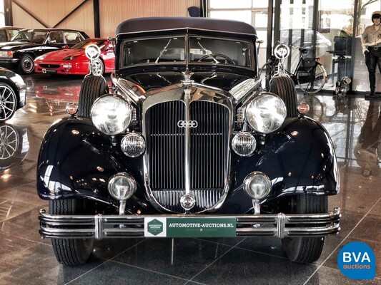 Horch 853A Gläser Cabriolet 1938.