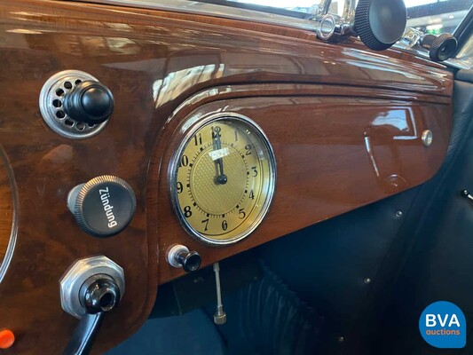 Horch 853A Gläser Cabriolet 1938.