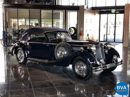 Horch 853A Gläser Cabriolet 1938.