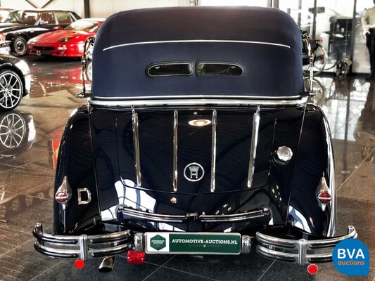 Horch 853A Gläser Cabriolet 1938.