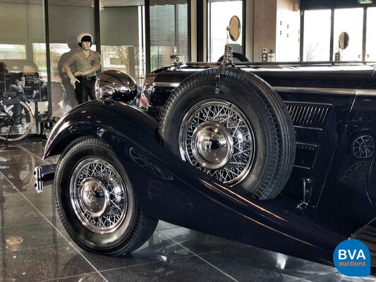 Horch 853A Gläser Cabriolet 1938.