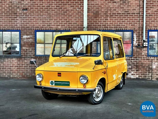 Unique private collection of DAF oldtimers (complete series) in Boxmeer.