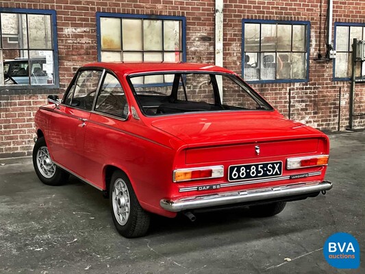 DAF 55 Coupé Variomatic 1972 55T, 68-85-SX, keine Reserve.