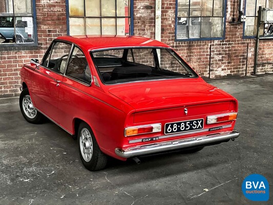 DAF 55 Coupe Variomatic 1972 55T, 68-85-SX, no reserve