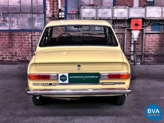 DAF 55 Coupe Variomatic 1973, no reserve