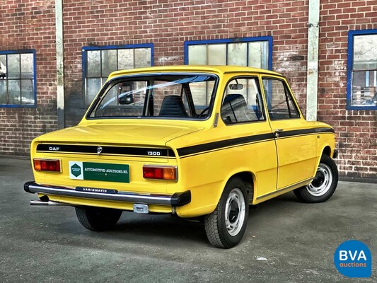 DAF 66 Coupe 1300 Marathon, no reserve