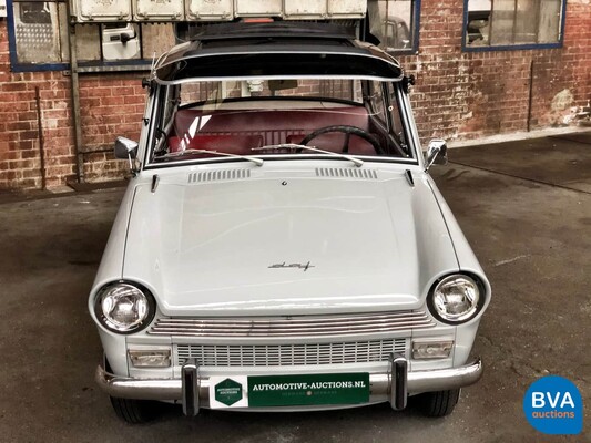 DAF 32 Daffodil 1966 Limousine Variomatic, 32-20-BR, keine Reserve.