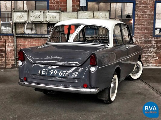 DAF 600 Variomatic 1961 Sedan, ET-99-67, no reserve