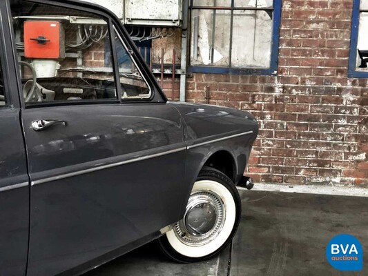 DAF 600 Variomatic 1961 Sedan, ET-99-67, no reserve