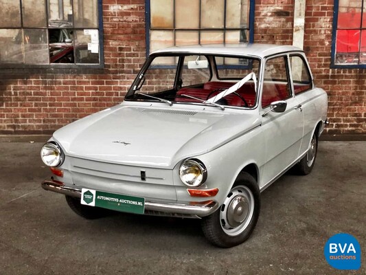 DAF 44 Sedan 1969 Variomatic, AL-79-06, no reserve