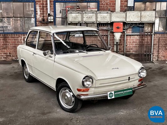 DAF 44 Variomatic 1967 Sedan, 37-72-EP, no reserve