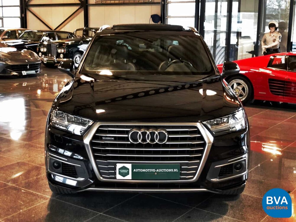 Audi Q7 3.0 TDI E-TRON 373hp Quattro 2016 -Original NL-, JZ-050-T.
