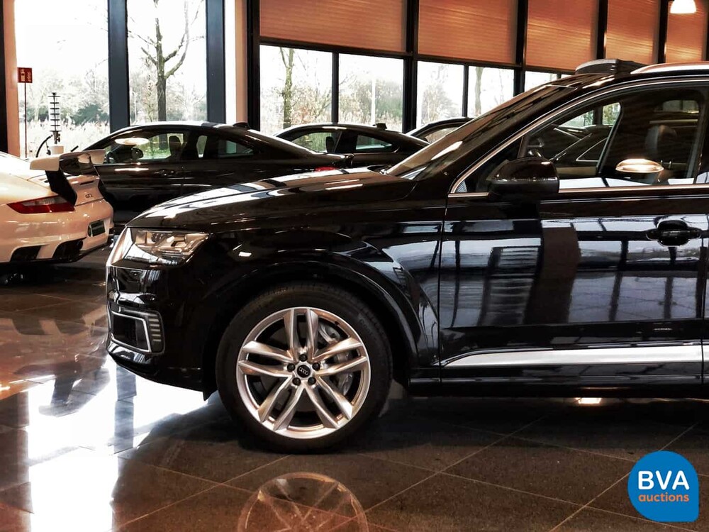 Audi Q7 3.0 TDI E-TRON 373hp Quattro 2016 -Original NL-, JZ-050-T.