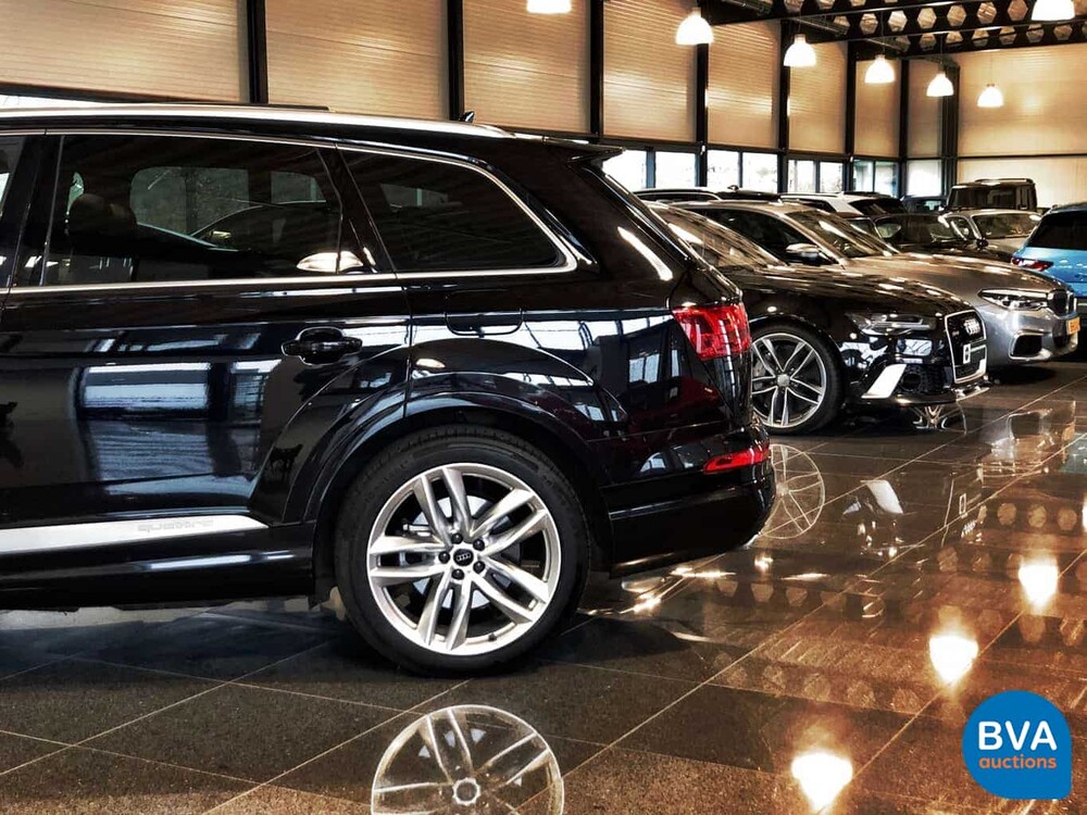 Audi Q7 3.0 TDI E-TRON 373hp Quattro 2016 -Original NL-, JZ-050-T.