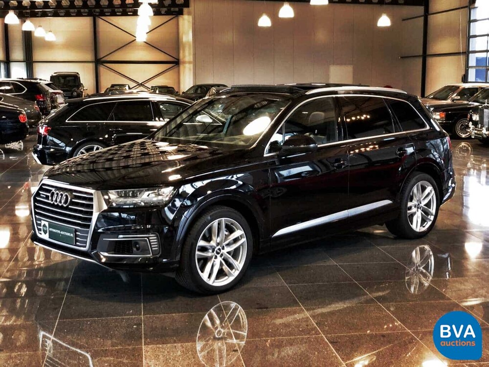 Audi Q7 3.0 TDI E-TRON 373hp Quattro 2016 -Original NL-, JZ-050-T.
