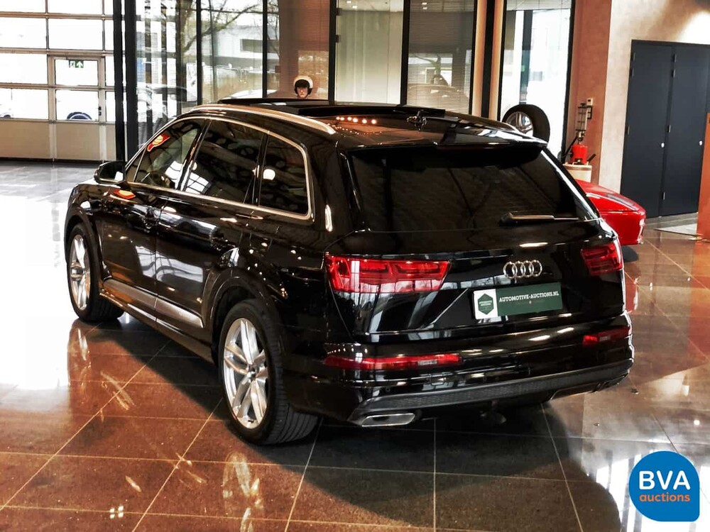 Audi Q7 3.0 TDI E-TRON 373hp Quattro 2016 -Original NL-, JZ-050-T.