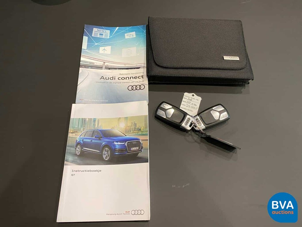 Audi Q7 3.0 TDI E-TRON 373hp Quattro 2016 -Original NL-, JZ-050-T.