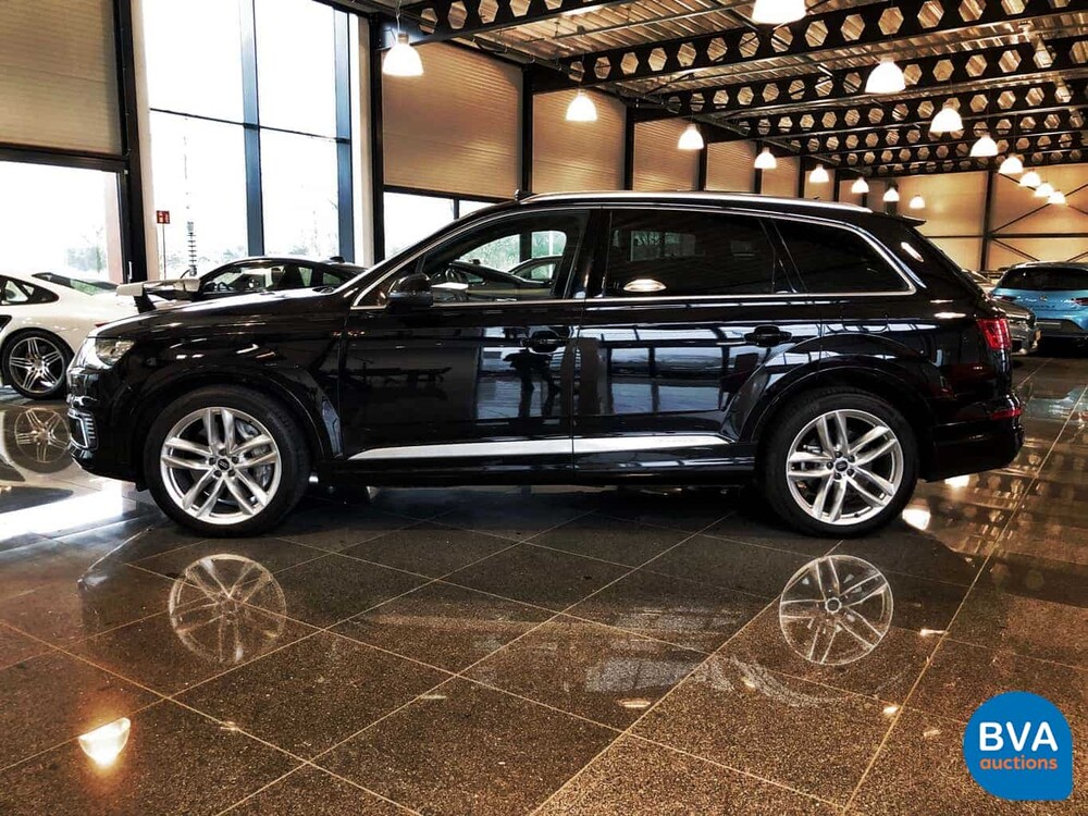 Audi Q7 3.0 TDI E-TRON 373hp Quattro 2016 -Original NL-, JZ-050-T.