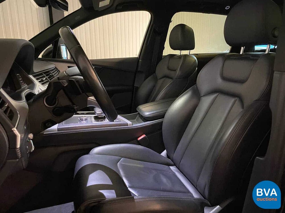 Audi Q7 3.0 TDI E-TRON 373hp Quattro 2016 -Original NL-, JZ-050-T.
