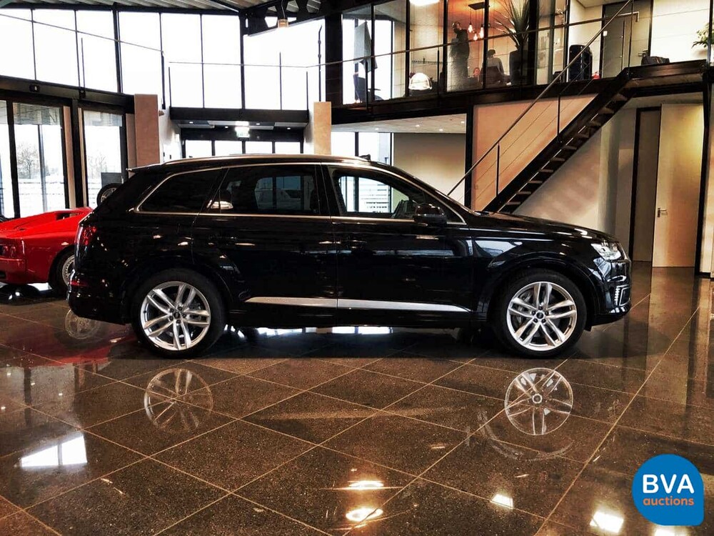 Audi Q7 3.0 TDI E-TRON 373hp Quattro 2016 -Original NL-, JZ-050-T.