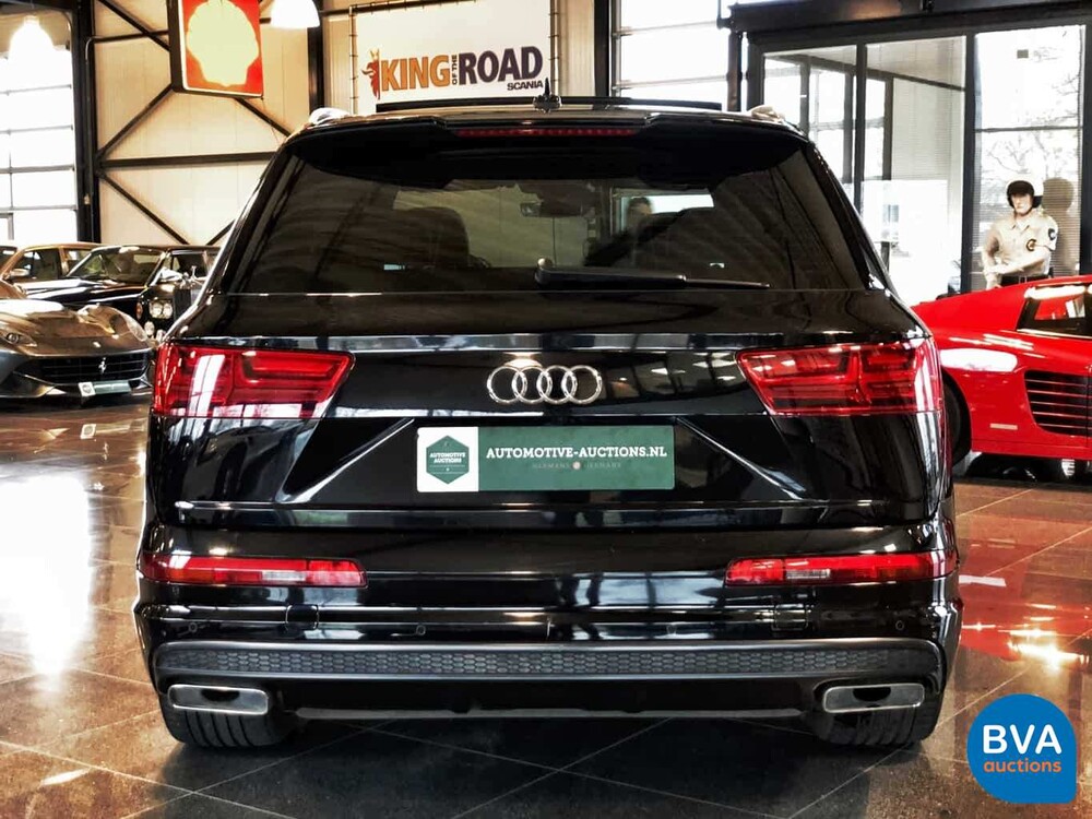 Audi Q7 3.0 TDI E-TRON 373hp Quattro 2016 -Original NL-, JZ-050-T.