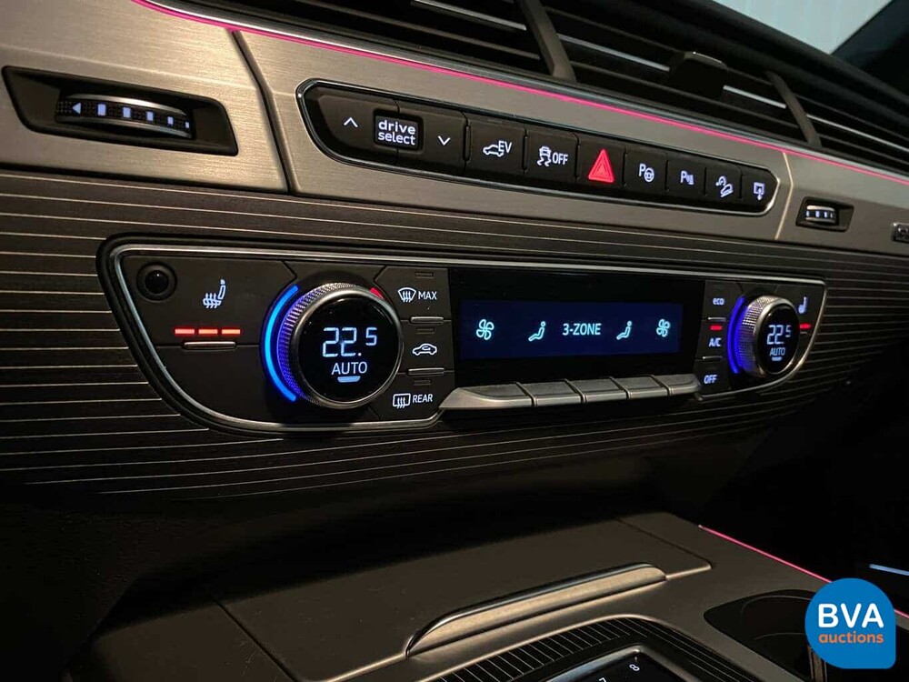 Audi Q7 3.0 TDI E-TRON 373hp Quattro 2016 -Original NL-, JZ-050-T.