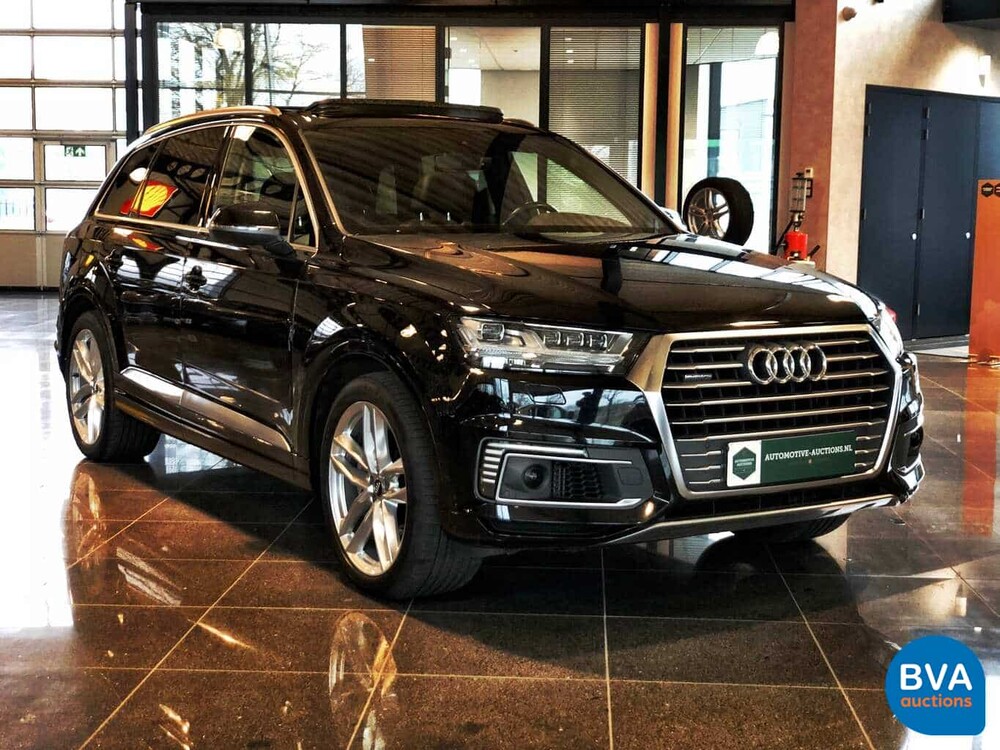 Audi Q7 3.0 TDI E-TRON 373hp Quattro 2016 -Original NL-, JZ-050-T.