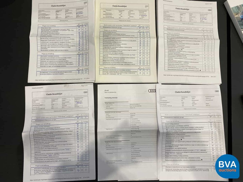 Audi Q7 3.0 TDI E-TRON 373hp Quattro 2016 -Original NL-, JZ-050-T.