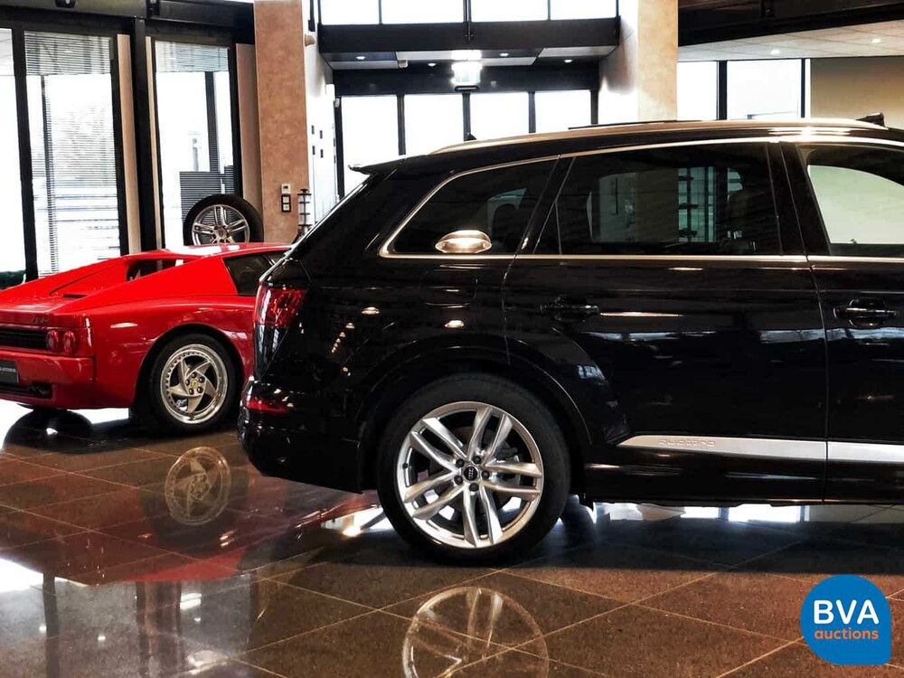 Audi Q7 3.0 TDI E-TRON 373hp Quattro 2016 -Original NL-, JZ-050-T.