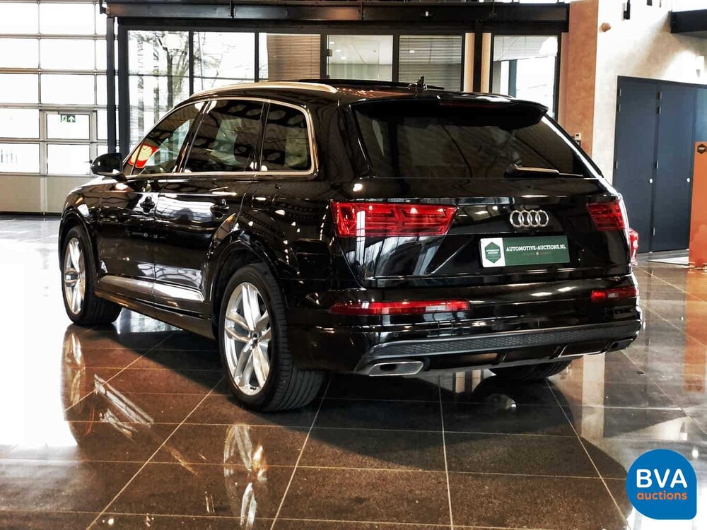 Audi Q7 3.0 TDI E-TRON 373hp Quattro 2016 -Original NL-, JZ-050-T.
