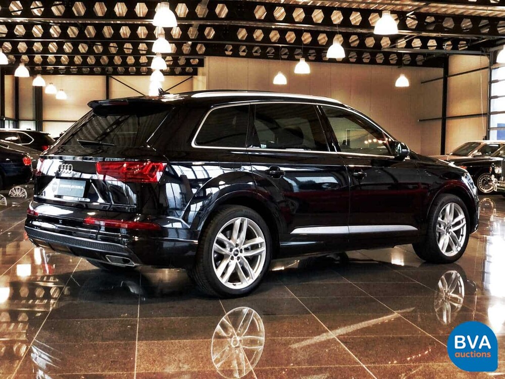 Audi Q7 3.0 TDI E-TRON 373hp Quattro 2016 -Original NL-, JZ-050-T.