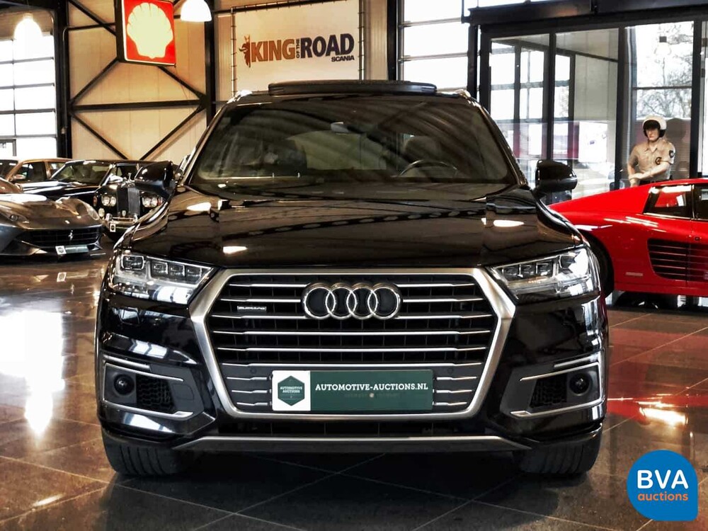 Audi Q7 3.0 TDI E-TRON 373hp Quattro 2016 -Original NL-, JZ-050-T.
