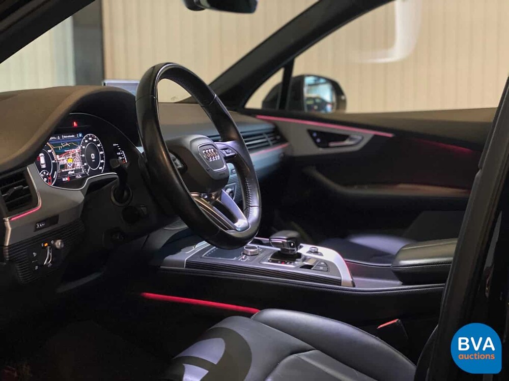 Audi Q7 3.0 TDI E-TRON 373hp Quattro 2016 -Original NL-, JZ-050-T.