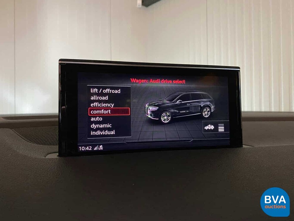 Audi Q7 3.0 TDI E-TRON 373hp Quattro 2016 -Original NL-, JZ-050-T.