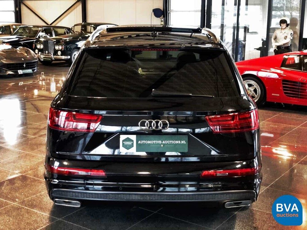 Audi Q7 3.0 TDI E-TRON 373hp Quattro 2016 -Original NL-, JZ-050-T.
