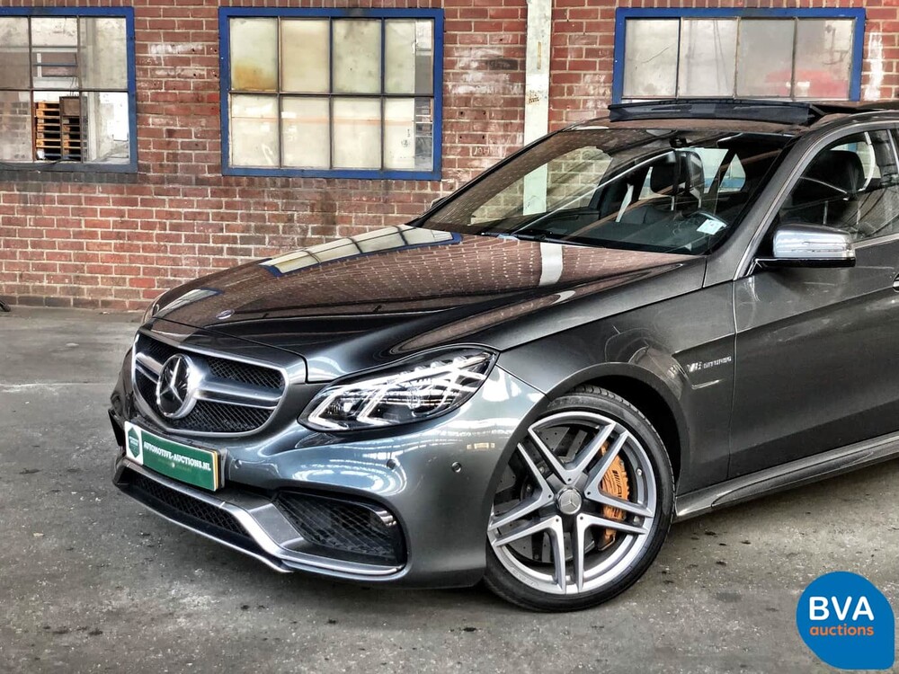 Mercedes-Benz E63 S AMG 4Matic 2015 FACELIFT E63s Carbon E-CLASS -Original NL, 5-ZGN-32.