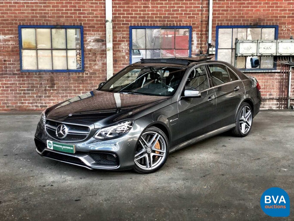 Mercedes-Benz E63 S AMG 4Matic 2015 FACELIFT E63s Carbon E-CLASS -Original NL, 5-ZGN-32.