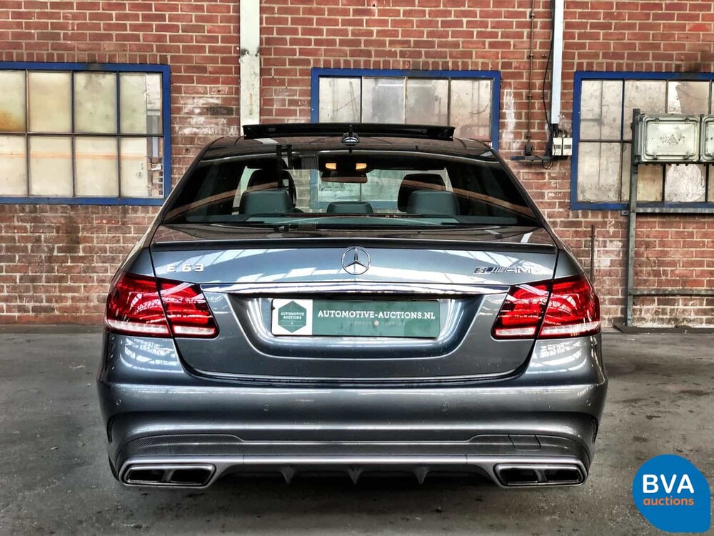 Mercedes-Benz E63 S AMG 4Matic 2015 FACELIFT E63s Carbon E-CLASS -Original NL, 5-ZGN-32.