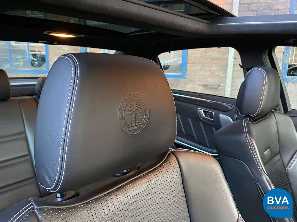 Mercedes-Benz E63 S AMG 4Matic 2015 FACELIFT E63s Carbon E-CLASS -Original NL, 5-ZGN-32.