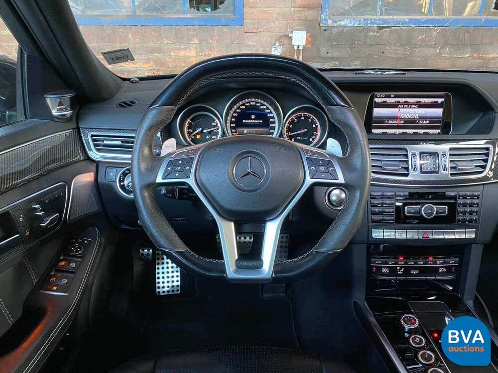 Mercedes-Benz E63 S AMG 4Matic 2015 FACELIFT E63s Carbon E-CLASS -Original NL, 5-ZGN-32.