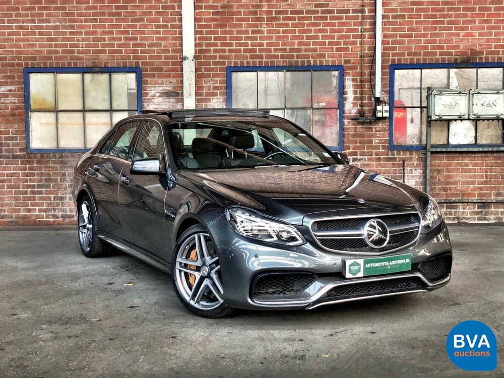 Mercedes-Benz E63 S AMG 4Matic 2015 FACELIFT E63s Carbon E-CLASS -Original NL, 5-ZGN-32.