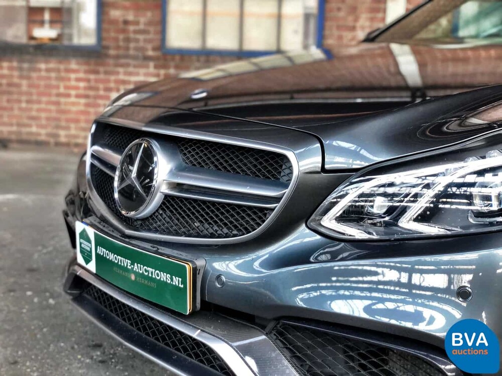 Mercedes-Benz E63 S AMG 4Matic 2015 FACELIFT E63s Carbon E-CLASS -Original NL, 5-ZGN-32.