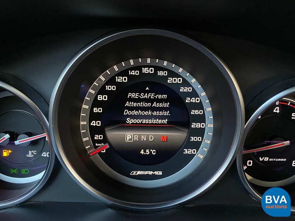 Mercedes-Benz E63 S AMG 4Matic 2015 FACELIFT E63s Carbon E-CLASS -Original NL, 5-ZGN-32.