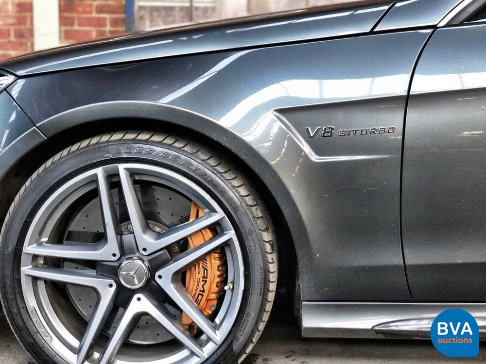 Mercedes-Benz E63 S AMG 4Matic 2015 FACELIFT E63s Carbon E-CLASS -Original NL, 5-ZGN-32.