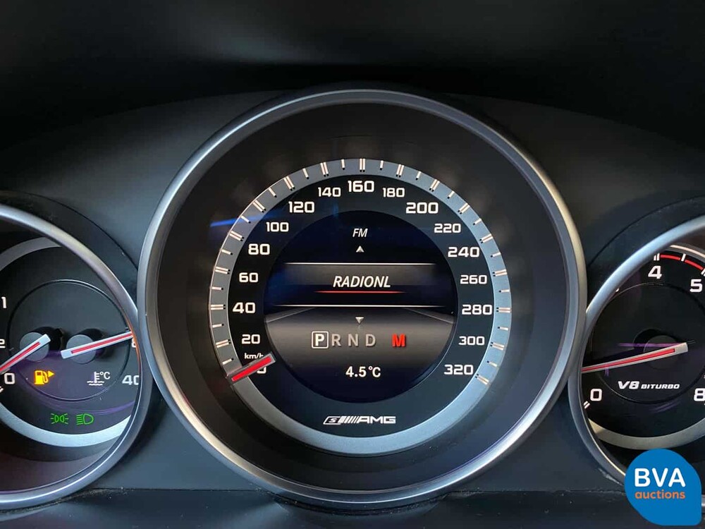 Mercedes-Benz E63 S AMG 4Matic 2015 FACELIFT E63s Carbon E-CLASS -Original NL, 5-ZGN-32.