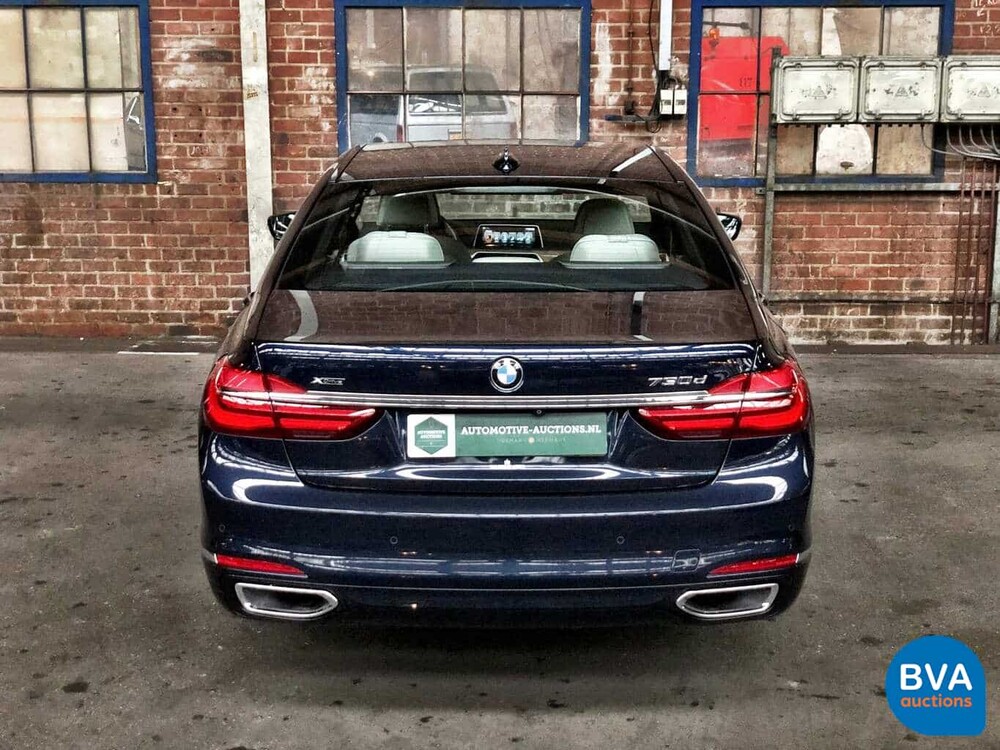 BMW 730d xDrive 265 PS 7er 2015, JV-536-N.