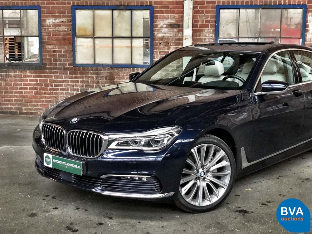 BMW 730d xDrive 265 PS 7er 2015, JV-536-N.
