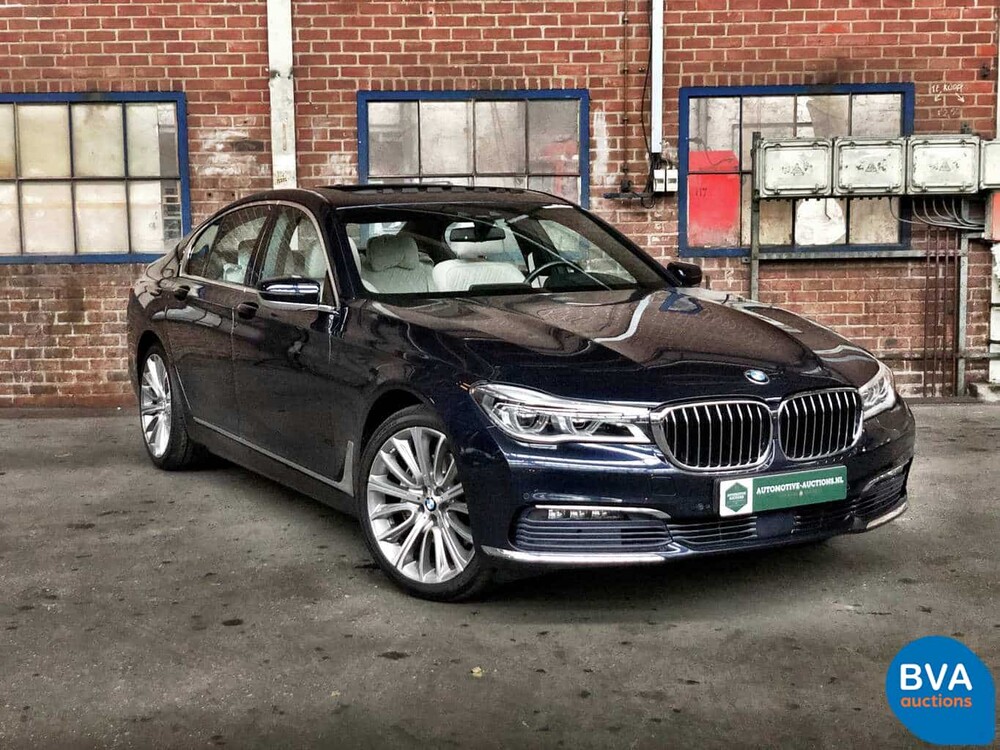 BMW 730d xDrive 265 PS 7er 2015, JV-536-N.