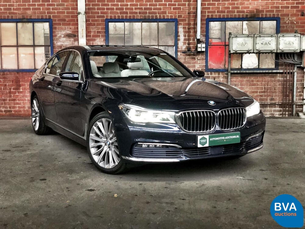BMW 730d xDrive 265 PS 7er 2015, JV-536-N.