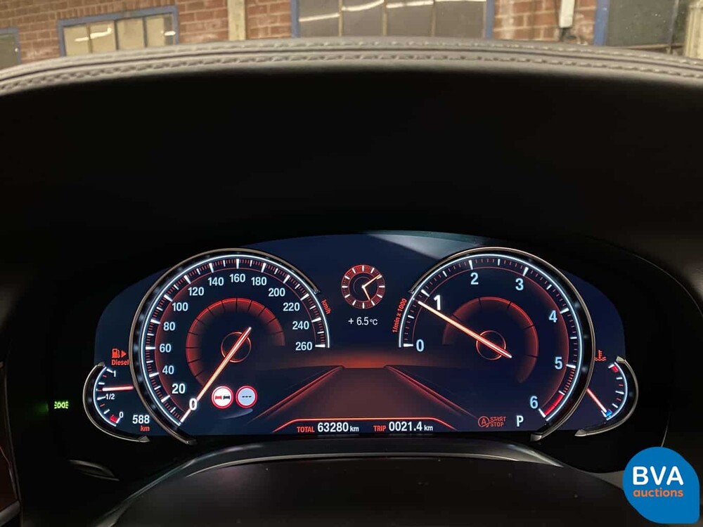 BMW 730d xDrive 265 PS 7er 2015, JV-536-N.